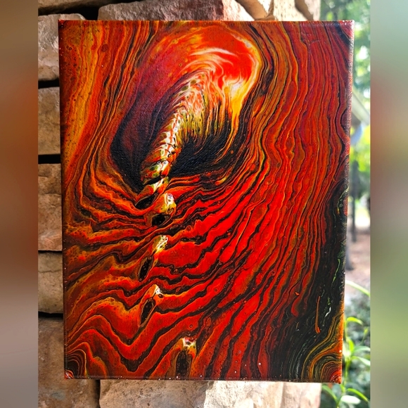 8x10 original acryic painting - Picture 1 of 1